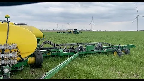 No-Tilling Organic Soybeans