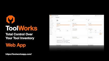 ToolWorks Web app demo