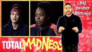 BIG BROTHER BETRAYAL - The Challenge Total Madness Ep 13 Review