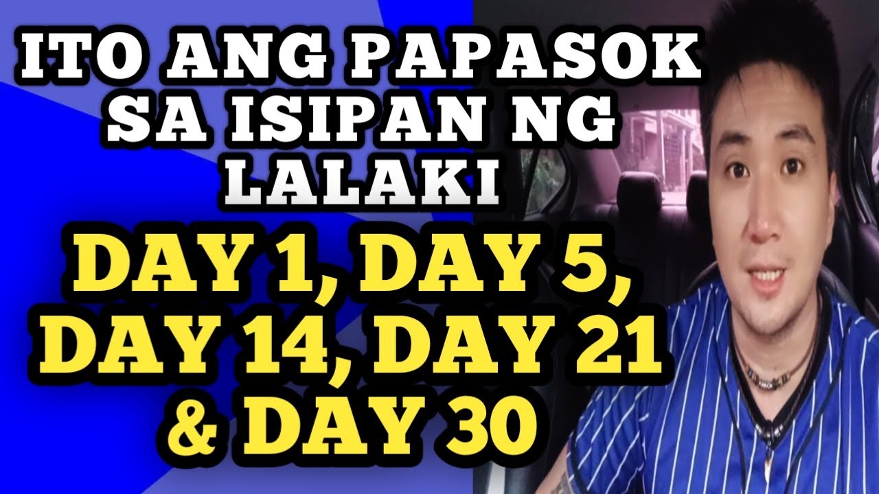 Ito ang papasok sa isipan ng lalaki Day by Day kapag umatras ka .1270