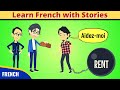 Le caf latt  learn french with stories  conversation en franais