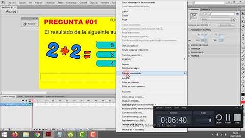 Adobe Flash CS6   Actionscript 2 0   Preguntas de selección múltiple Cap. 01