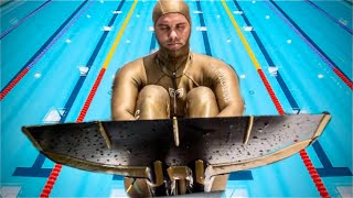 Пронырнул 270 метров под водой в моноласте на одном вдохе - личный рекорд Алексея Молчанова 2024!