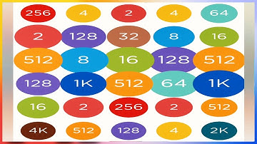 2248 Plus: Merge Dots, Pops and Number - Gameplay Walkthrough