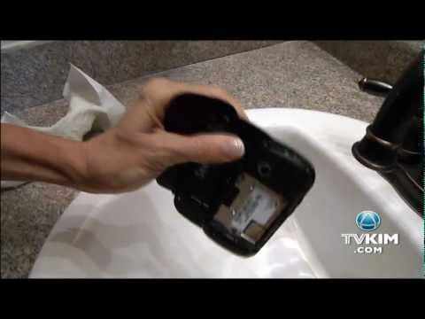 How to save your phone when it falls in the toilet