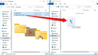 Fix Drag and Drop Not Working in Windows 11