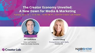 The Creator Economy Unveiled: A New Dawn for Media & Marketing - Creator Lab