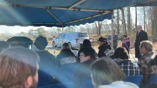 Graveside Service of Mr. Dolan Beasley, Jr. *we do not own the rights to any music *