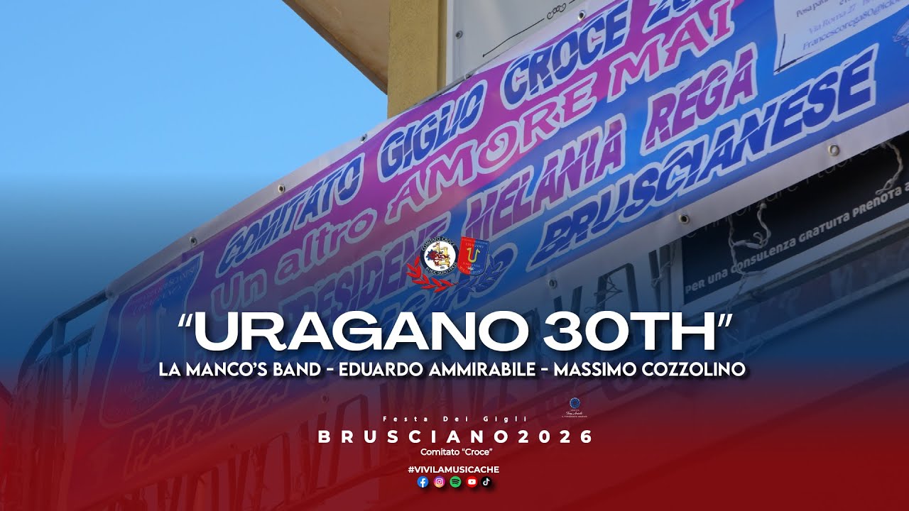 Festa dei Gigli Brusciano 2026 - Comitato Croce 