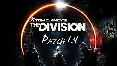 The Division|1.4 NEWS|LOCKING WEAPONS & MOD CHANGES