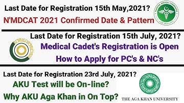 NUMS PMC AKU Official Statement | Entry Test Date & Official Syllabus Announcement ~NUMS PMC Academy