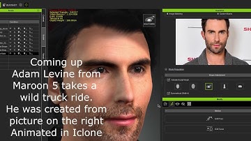 Iclone Animation🤗Character Creator Headshot FUN, Blender, Max, etc🤗Please view at 1080p