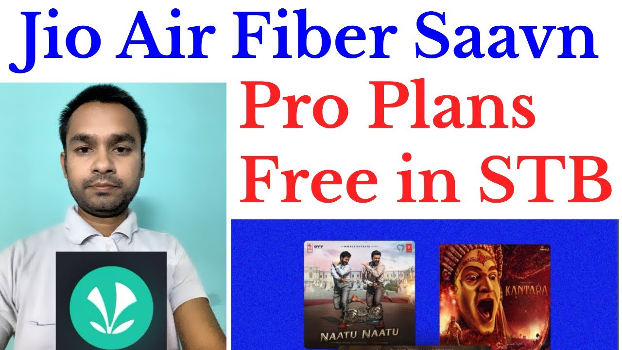 Jio Air Fiber JioSaavn Pro or Plus subscription