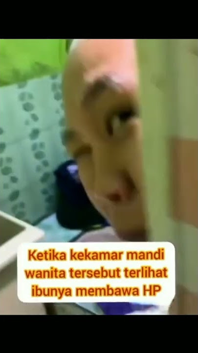 Video call di kamar mandi sama pacar , Wanita ini ketahuan ibunya #shorts #mesum #viral