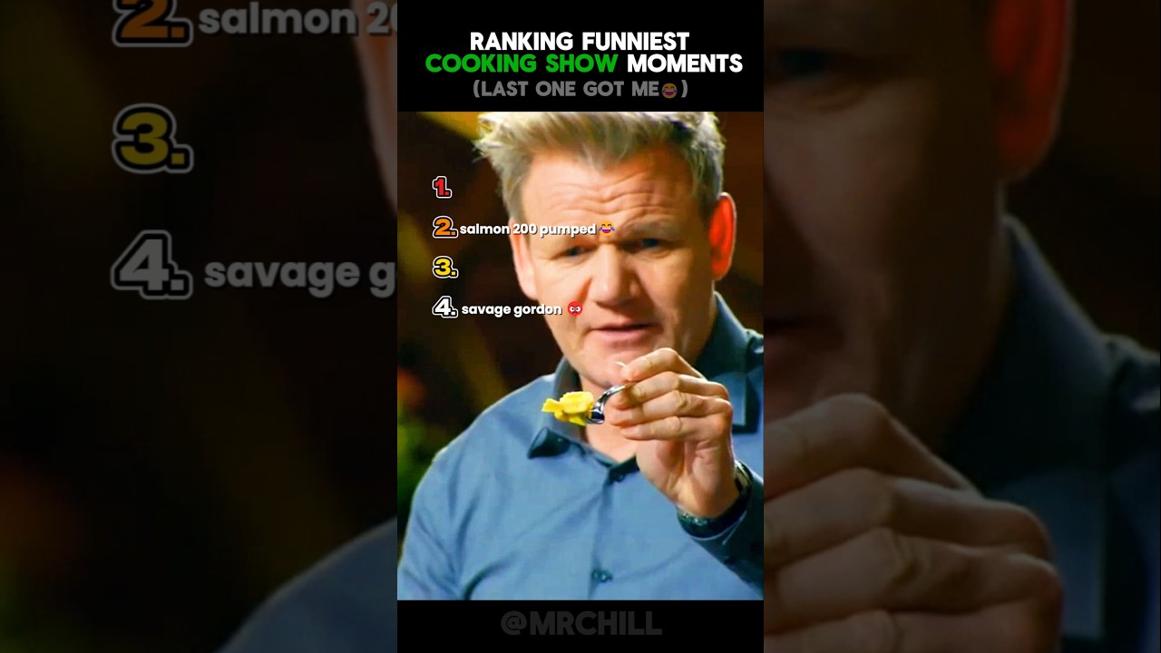 Ranking the FUNNIEST Cooking Show FAILS Ever 🍳😭