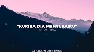 RAHMAT TAHALU - KUKIRA DIA MENYUKAIKU (DJ TIKTOK REMIX)