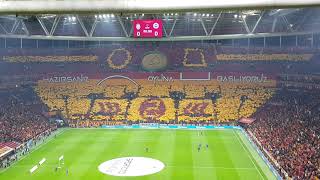 Galatasaray Fenerbahçe Squid Game Koreografisi