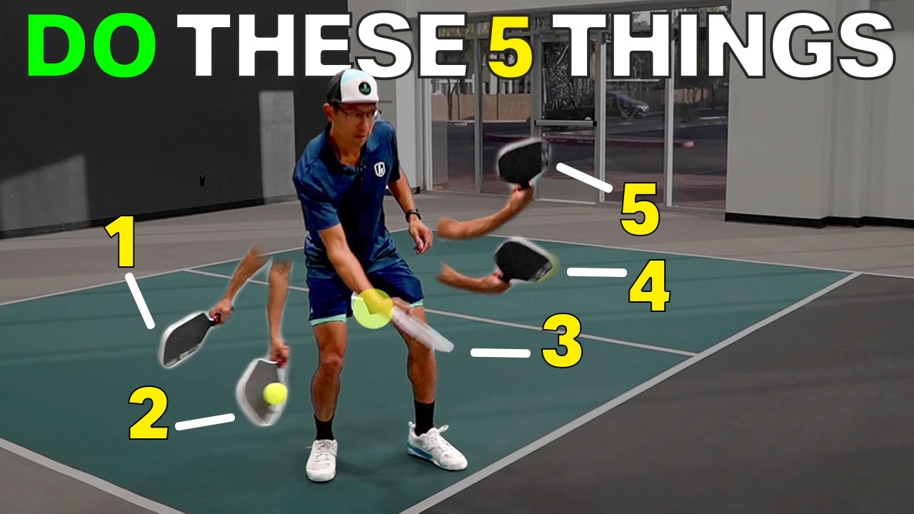 5 Things That Will Instantly Improve Your Pickleball Game