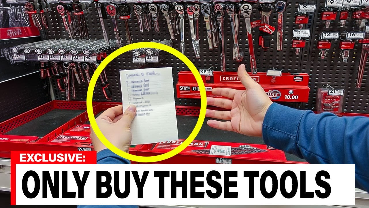 10 Tools You Should Only Buy at Harbor Freight - YouTube