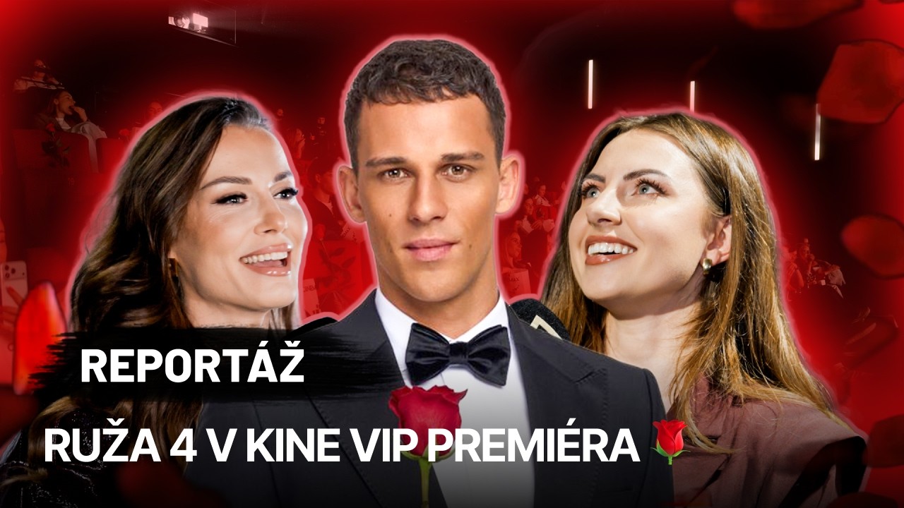 Čo nás čaká v 4. sérii Ruža pre nevestu? 😱 Nebudú len bombshellky?!