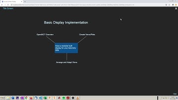 OpenMCT for Engineers - Video 4: Overview OpenMCT screen and creating a basic Display