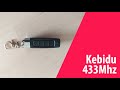 Configurar mando puerta garaje Kebidu 433Mhz