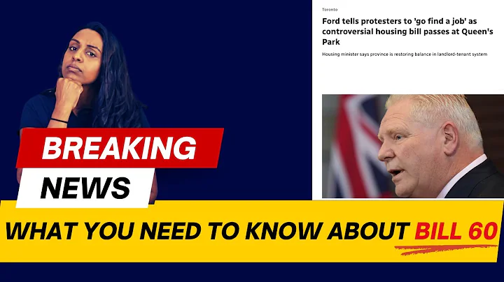 🔥 “Ontario Just CHANGED the Rental Rules—Bill 60 Shocks Tenants & Landlords!”