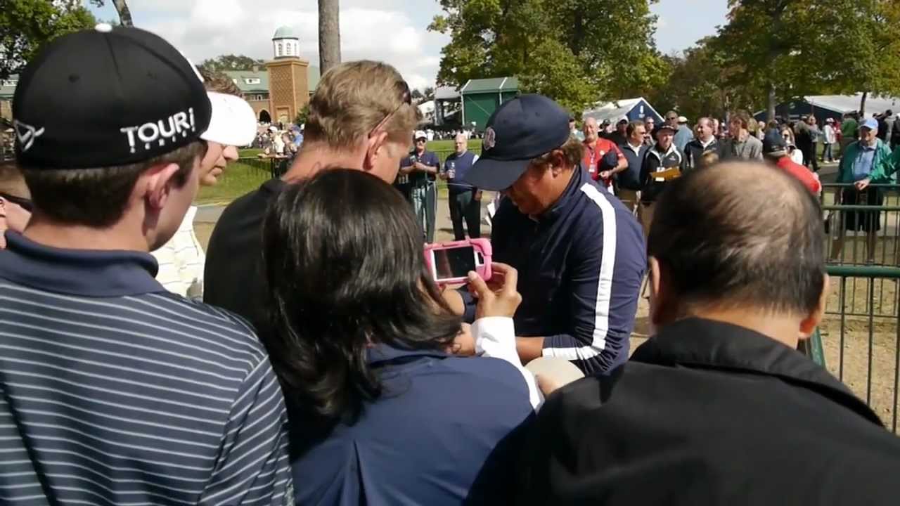 Attending the Ryder Cup for less than $100 and no interest in golf