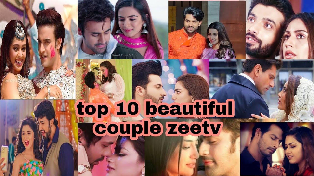 top 10 most beautiful💗💗💗couple in zee5 ll which is your favourite
