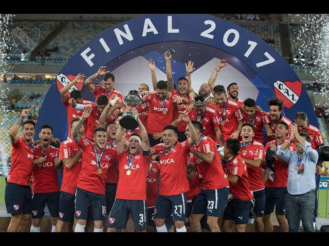 Club Atlético Independiente. Campeón Sudamericana 2017
