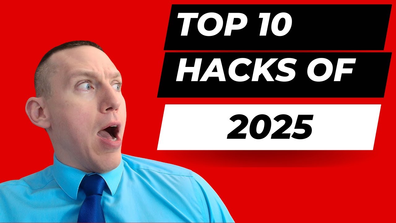 Топ-10 хаков 2025 года