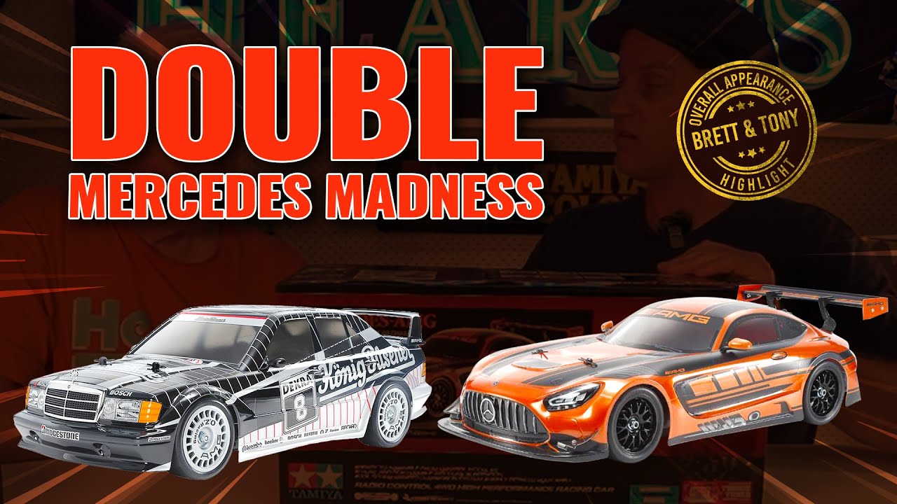TAMIYA TT-02 Mercedes-Benz & Mercedes-AMG Highlight | #askhearns