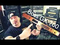 Jackson + Boss GX-700