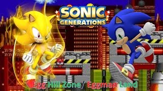 Sonic Generations Mod Part 83_ Egg Hill Zone/ Eggman Land