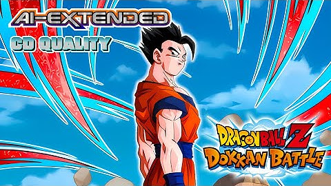 AI Extended Dokkan OST AGL LR Ultimate Gohan Intro