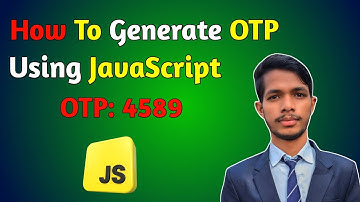 How to generate otp in javascript | otp in javascript #viral #coding #programmingtutorial #beginners