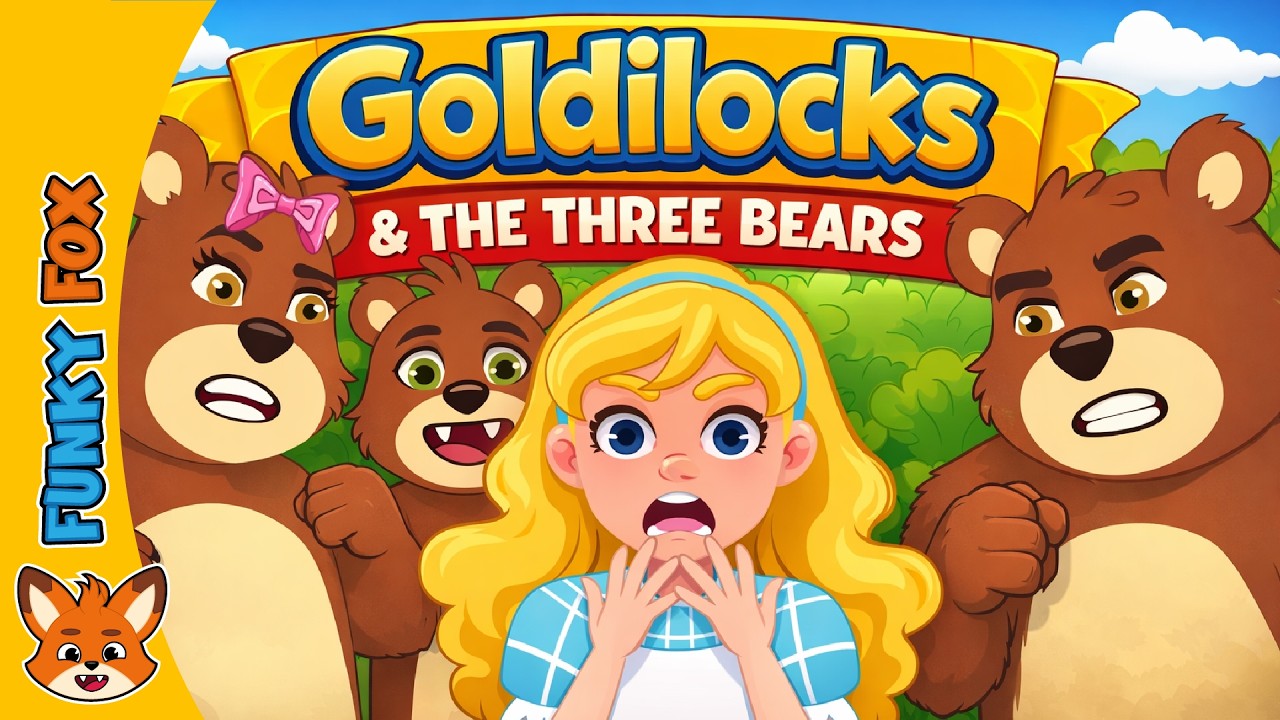 Goldilocks and the Three Bears 🐻 | Bedtime Story for Kids | Fairy Tales ...