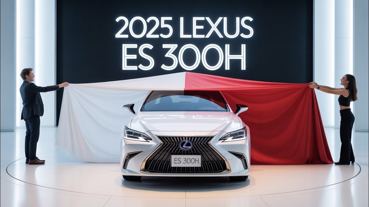 🔥 Новый Lexus ES 300h 2025 – гибрид будущего уже здесь!