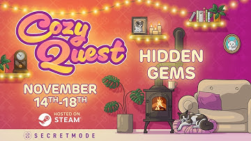 Cozy Quest Day 1 - Hidden Gems