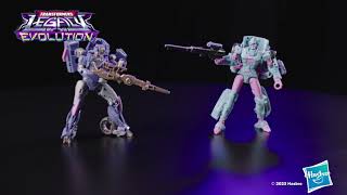 Transformers Legacy Evolution Deadeye Duel 2-Pack Renders
