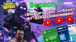 Fortnite / Squads &amp; Duos / $10 Gift Card Giveaway If We Reach 3,000 Subscribers. :)