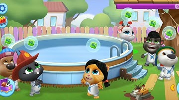 Talking Tom Friends Gameplay Ep.20 - New Games, Songs (Android/iOS)