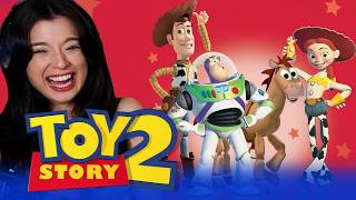 TOY STORY 2: Jessie is the BEST addition to the team!