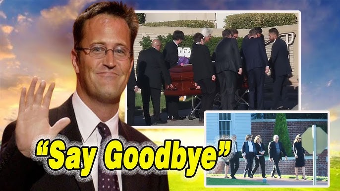 Saying Goodbye To A Friend Matthew Perry S Loved Ones Gather At Private Ceremony To Celebrate