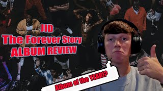 JID - The Forever Story | (ALBUM REVIEW)