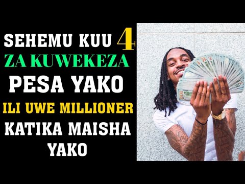 Video: Wapi Kuwekeza Pesa Kwa Mwezi