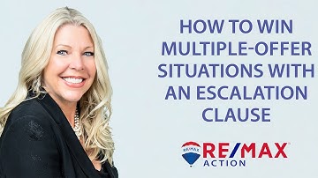 How to Use an Escalation Clause to Win Multiple-Offer Situations