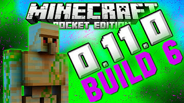 0.11.0 Alpha Build 6 - Nether Soon! - Minecraft Pocket Edition
