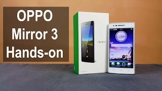 OPPO Mirror 3 Unboxing & Full Review