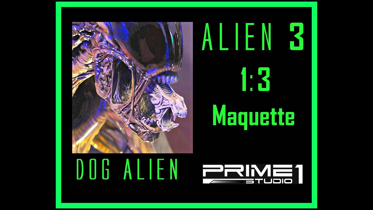 ALIEN 3 | Dog Alien | 1:3 Maquette Unboxing | Prime 1 Studio | Guru Reviews